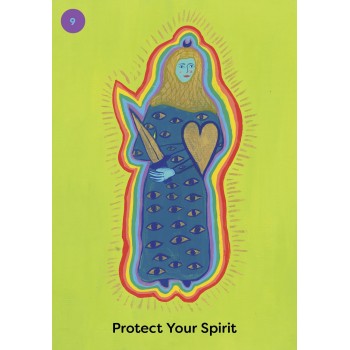 Trust Your Vibes Oracle kortos Hay House